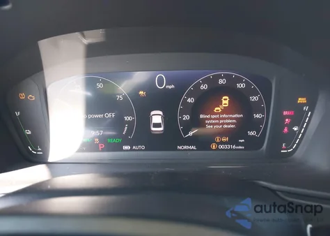 2025 Honda Accord Hybrid Sport-L from USA, damaged, VIN 1HGCY2F71SA059725